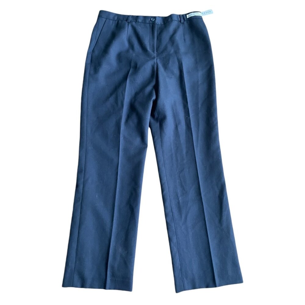 NWT Pendleton True Fit Refined Essentials 100% Virgin Wool Slack Sz. 14 Petite